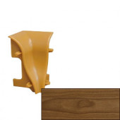 Угол внутренний плинтуса EcoLine Т-127 вяз (2 шт./уп.; 25 уп. / кор.) - С-000057947