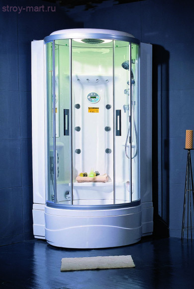 Кабина с гидромассажем 1100х1100х2220мм Модель TS-0853W Кабина с гидромассажем 1100х1100х2220мм Модель TS-0853W