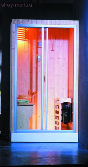 Сауна 1200х800х2140мм Модель AG-800 Сауна 1200х800х2140мм Модель AG-800
