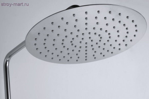 Душевая колонна с термостатическим смесителем для душа и верхним душем - F939114C-A3