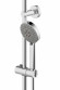 Душевая колонна с термостатическим смесителем для душа и верхним душем - F939114C-A3