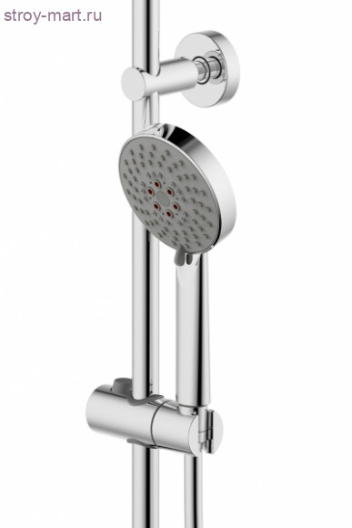 Душевая колонна с термостатическим смесителем для душа и верхним душем - F939114C-A3