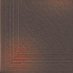 Shadow brown stopnica narozna strukralna 3-d 30x30 Shadow brown stopnica narozna strukralna 3-d 30x30