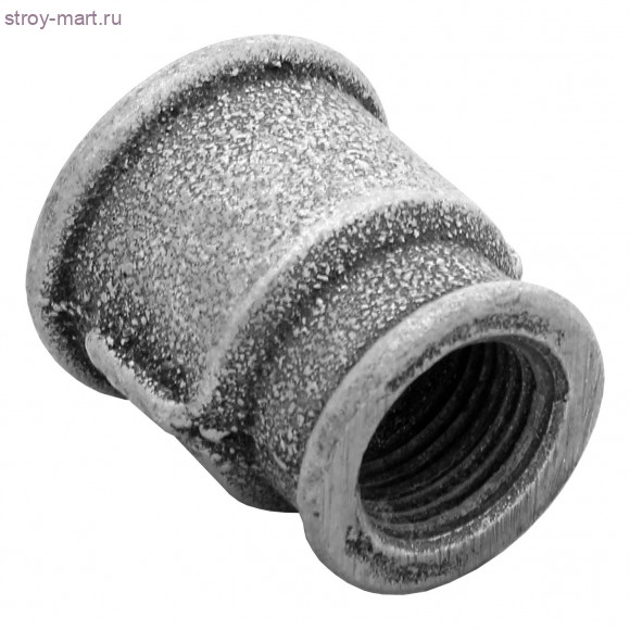 Муфта чугун переходн оц Ду 20х15 ГОСТ 8957-75 МЗОО - 4606034001127