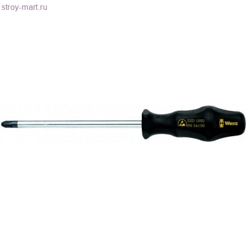 1550 PH Отвертка Phillips 030070 - WE-030070 1550 PH Отвертка Phillips 030070 - WE-030070