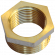 Футорка латунь никель Ду 32х15 Faro STC 5738 - 4606034023846 Футорка латунь никель Ду 32х15 Faro STC 5738 - 4606034023846