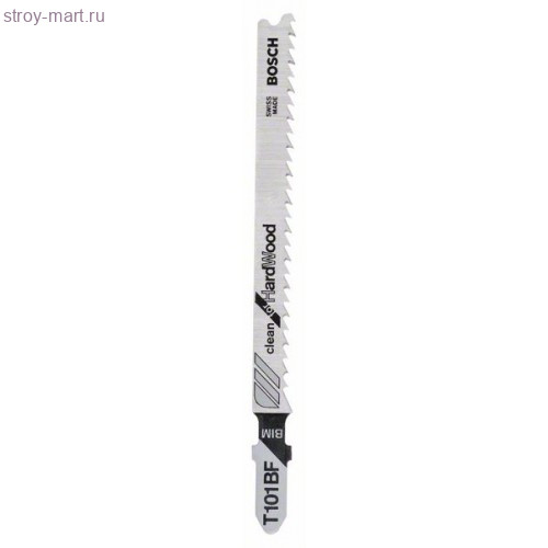 3 ЛОБЗИКОВЫЕ ПИЛКИ T 101 BF, BIM - 2608636226 3 ЛОБЗИКОВЫЕ ПИЛКИ T 101 BF, BIM - 2608636226