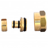 Переходник латунь Ду 1/2&quot;хW24х19 MULTI-FIT Itap 679