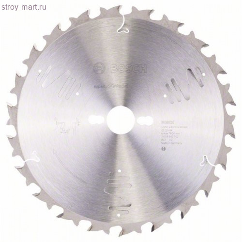 Expert for Wood Настольные или Форматные 250x30x3.2/2.2 22T ATB pos - 2608642502