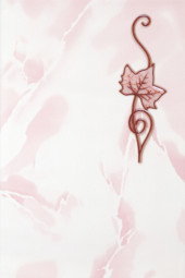 Декор нзкм Тибет розовый (200х300мм), 16шт в уп. - С-000114483