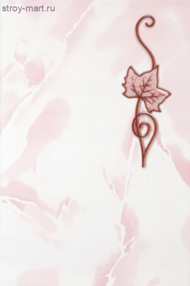 Декор нзкм Тибет розовый (200х300мм), 16шт в уп. - С-000114483 Декор нзкм Тибет розовый (200х300мм), 16шт в уп. - С-000114483
