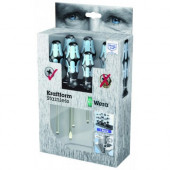 Набор отверток 3334/3355/6 - WE-032061 Набор отверток 3334/3355/6 - WE-032061