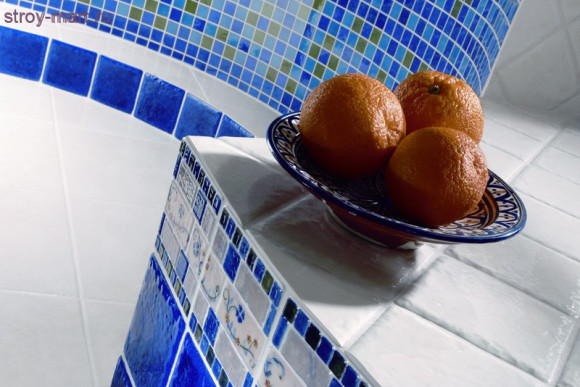 N-Majolika Mezza2 dark blue Декор 11,5х11,5 N-Majolika Mezza2 dark blue Декор 11,5х11,5