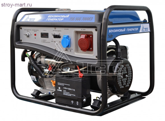 Бензогенератор TSS-SGG-7000Е3 Бензогенератор TSS-SGG-7000Е3