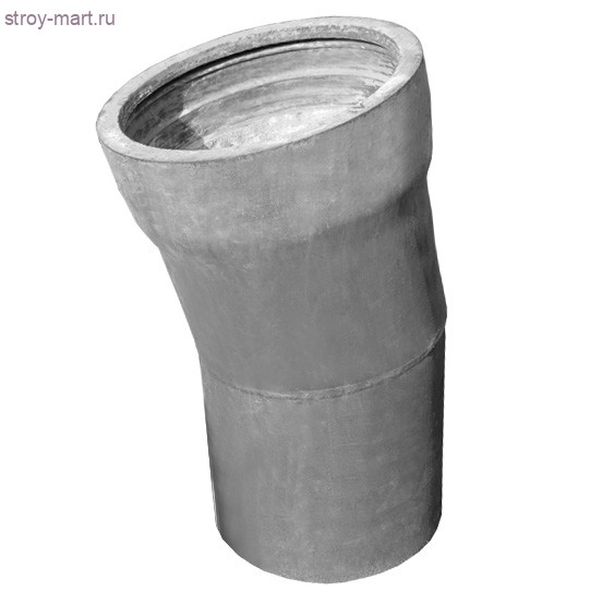 Отвод чугун ВЧШГ ОРГ Ду 150х30° ТУ 1468-041-50254094-2001 с ЦПП б/комплекта - 027-0059 Отвод чугун ВЧШГ ОРГ Ду 150х30° ТУ 1468-041-50254094-2001 с ЦПП б/комплекта - 027-0059