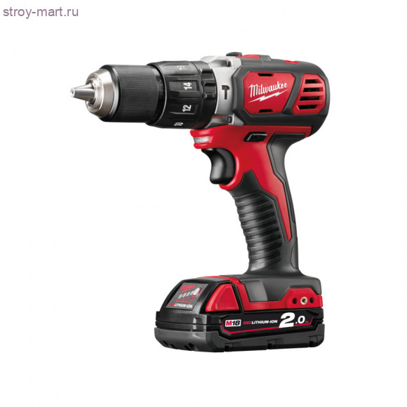Ударная аккумуляторая дрель-шуруповерт Milwaukee M18 BPD-202C 4933443515 Ударная аккумуляторая дрель-шуруповерт Milwaukee M18 BPD-202C 4933443515
