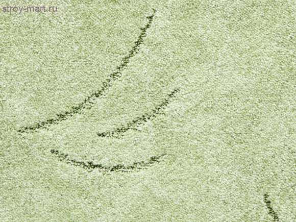 Ковролин ITC Zanzibar 626 зеленый - 5 м Ковролин ITC Zanzibar 626 зеленый - 5 м