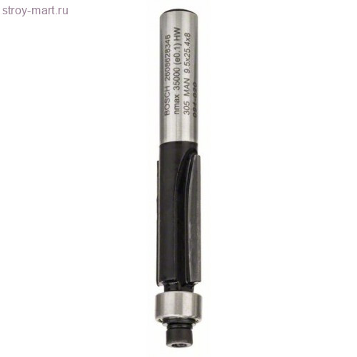 Фреза для выборки Std S8/D9,5/L25,4 - 2608628346 Фреза для выборки Std S8/D9,5/L25,4 - 2608628346