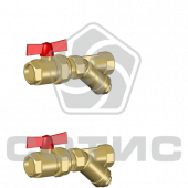 Модуль ввода этажного узла учета воды с фильтрами МВВ Ф СОТИС-Unit - МВВ 25-25 Ф Модуль ввода этажного узла учета воды с фильтрами МВВ Ф СОТИС-Unit - МВВ 25-25 Ф