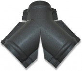 Тройник Y-образный полукруглому коньку Qlite - С-000112671 Тройник Y-образный полукруглому коньку Qlite - С-000112671