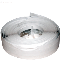 Лента металлизированная угловая Flexible Tape 50ммх30 м, 10 шт/уп. - С-000036858