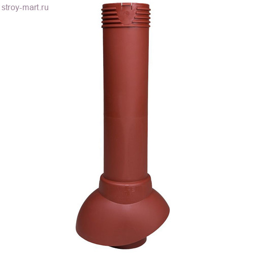 Вент. труба для канализ. стояков 110/500, красный - С-000102116 Вент. труба для канализ. стояков 110/500, красный - С-000102116