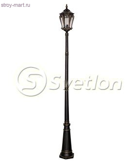 Светильник садово-парковый Svetlon серия "Генуя", G1590-1 Светильник садово-парковый Svetlon серия "Генуя", G1590-1