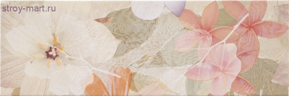 Decorado Glauca A beige Декор 25x75 Decorado Glauca A beige Декор 25x75