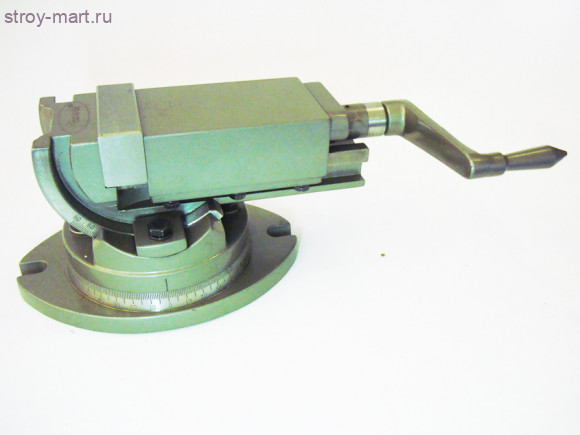 Тиски поворотные, наклонные, 75мм - 0016