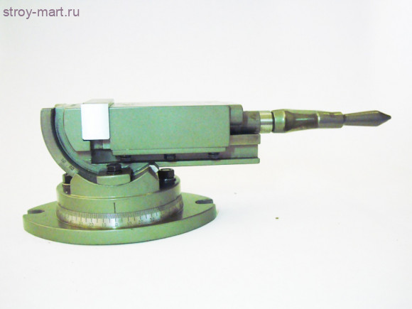 Тиски поворотные, наклонные, 75мм - 0016