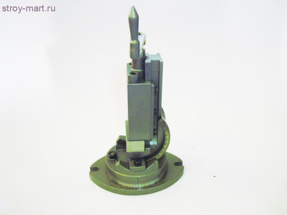 Тиски поворотные, наклонные, 75мм - 0016