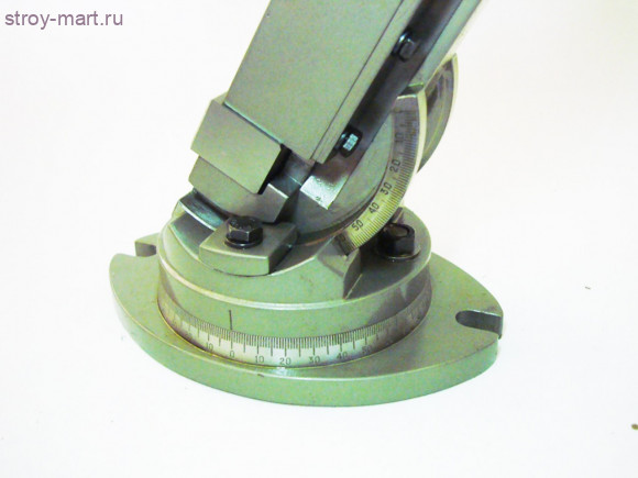 Тиски поворотные, наклонные, 75мм - 0016