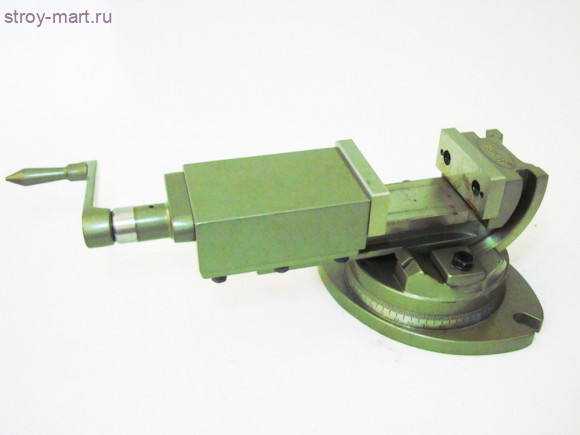 Тиски поворотные, наклонные, 75мм - 0016