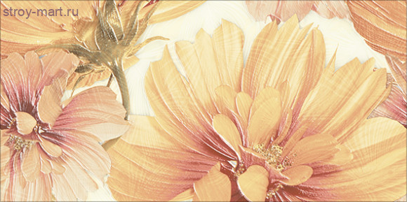 Флора Декор ВС9ФЛ008 50х24,9 Флора Декор ВС9ФЛ008 50х24,9