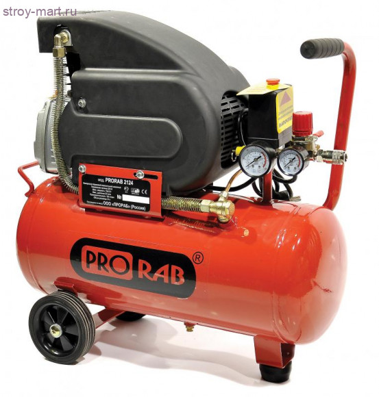Компрессор поршневой PRORAB 2124