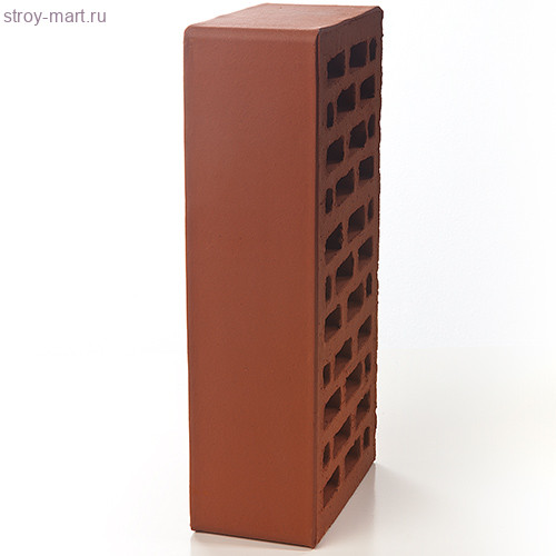 Кирпич лицевой «Светло-Бордовый», гладкий 1НФ М-150 (420 шт.) .BRAER - С-000102170
