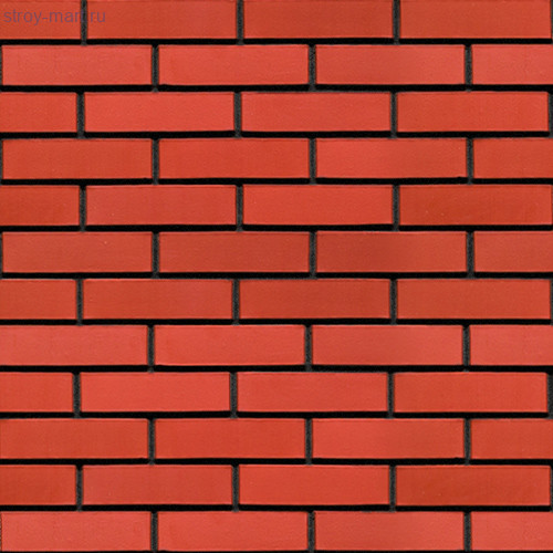 Кирпич лицевой «Светло-Бордовый», гладкий 1НФ М-150 (420 шт.) .BRAER - С-000102170