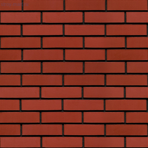 Кирпич лицевой «Светло-Бордовый», гладкий 1НФ М-150 (420 шт.) .BRAER - С-000102170