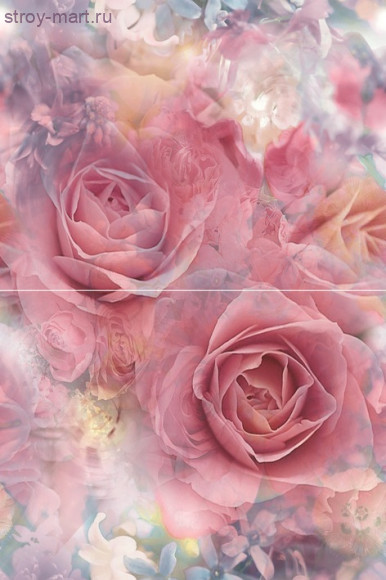 Bouquet Панно P2-1D177 30х40 (из 2-х пл.)