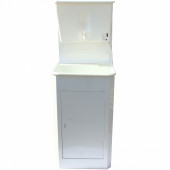 Умывальник 17л дачный Мойдодыр эл бел тумба+мойка+бачок с водонагр ЭлБЭТ - 023-1491