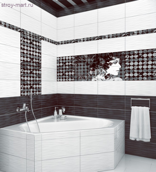 Дива Плитка настенная ПО9ДВ007 50х24,9 Дива Плитка настенная ПО9ДВ007 50х24,9