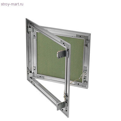 Люк металлический Maxitech 600х300 белый матовый - С-000092110