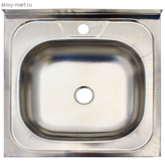 Мойка сталь нерж Трио накладн 500х500х0,4мм - 4606034151204 Мойка сталь нерж Трио накладн 500х500х0,4мм - 4606034151204