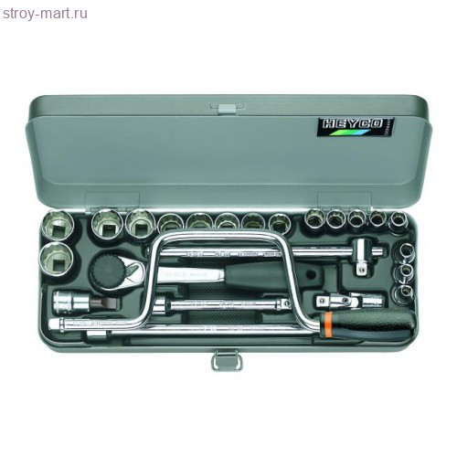Набор торцевых ключей 41-0010-M - HE-00041001083 Набор торцевых ключей 41-0010-M - HE-00041001083