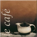 Inwencja Cafe 4 centro Декор 10х10 Inwencja Cafe 4 centro Декор 10х10