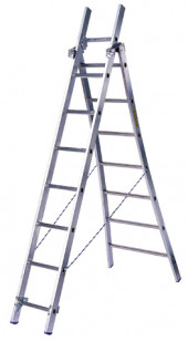 Лестница-стремянка двухсекционная Centaure PET 5+6 / 342206 - С-000103040 Лестница-стремянка двухсекционная Centaure PET 5+6 / 342206 - С-000103040