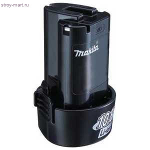 Аккумулятор Makita 10.8В 1.3Ач Li-ion BL1013 (194550-6) Аккумулятор Makita 10.8В 1.3Ач Li-ion BL1013 (194550-6)