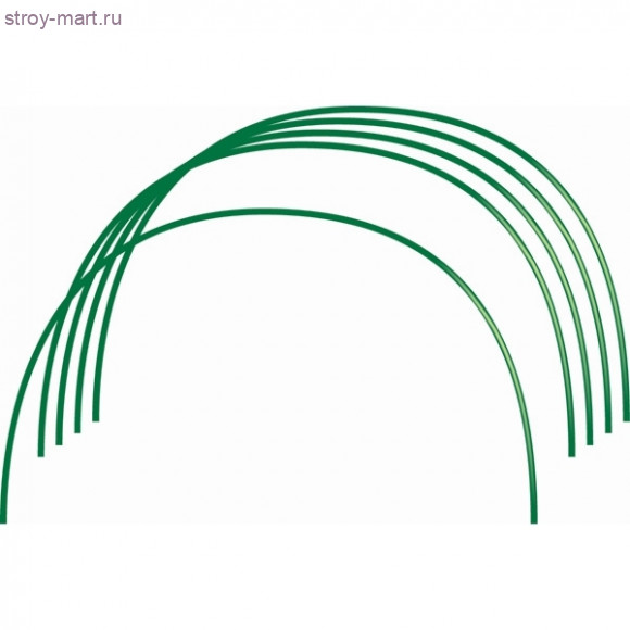 Парниковые Дуги в ПВХ 1,2x1м, диаметр трубы 10мм, (упак. 6 шт). Россия / 64406 - С-000116519