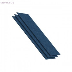 Конек/карниз Шинглас «синий» (12пог.м конька либо 20пог.м карниза) - С-000112201 Конек/карниз Шинглас «синий» (12пог.м конька либо 20пог.м карниза) - С-000112201