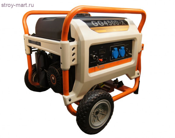 Бензиновый генератор GG4500-Х Бензиновый генератор GG4500-Х